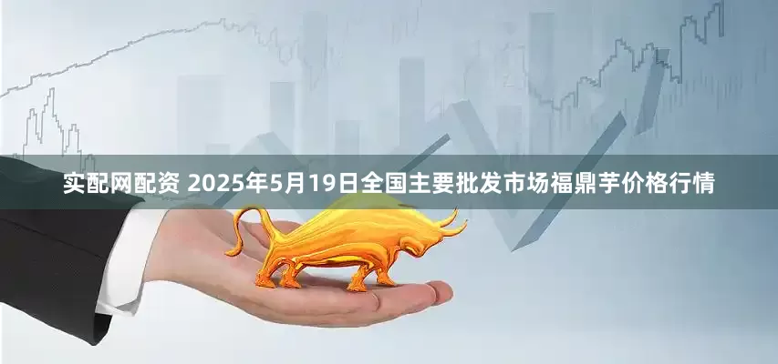 实配网配资 2025年5月19日全国主要批发市场福鼎芋价格行情
